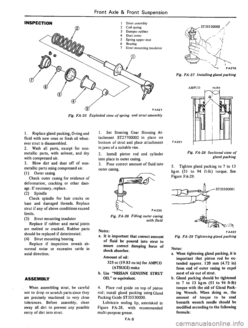 DATSUN B210 1976 Service Repair Manual DATSUN B210 1976 Service Repair Manual