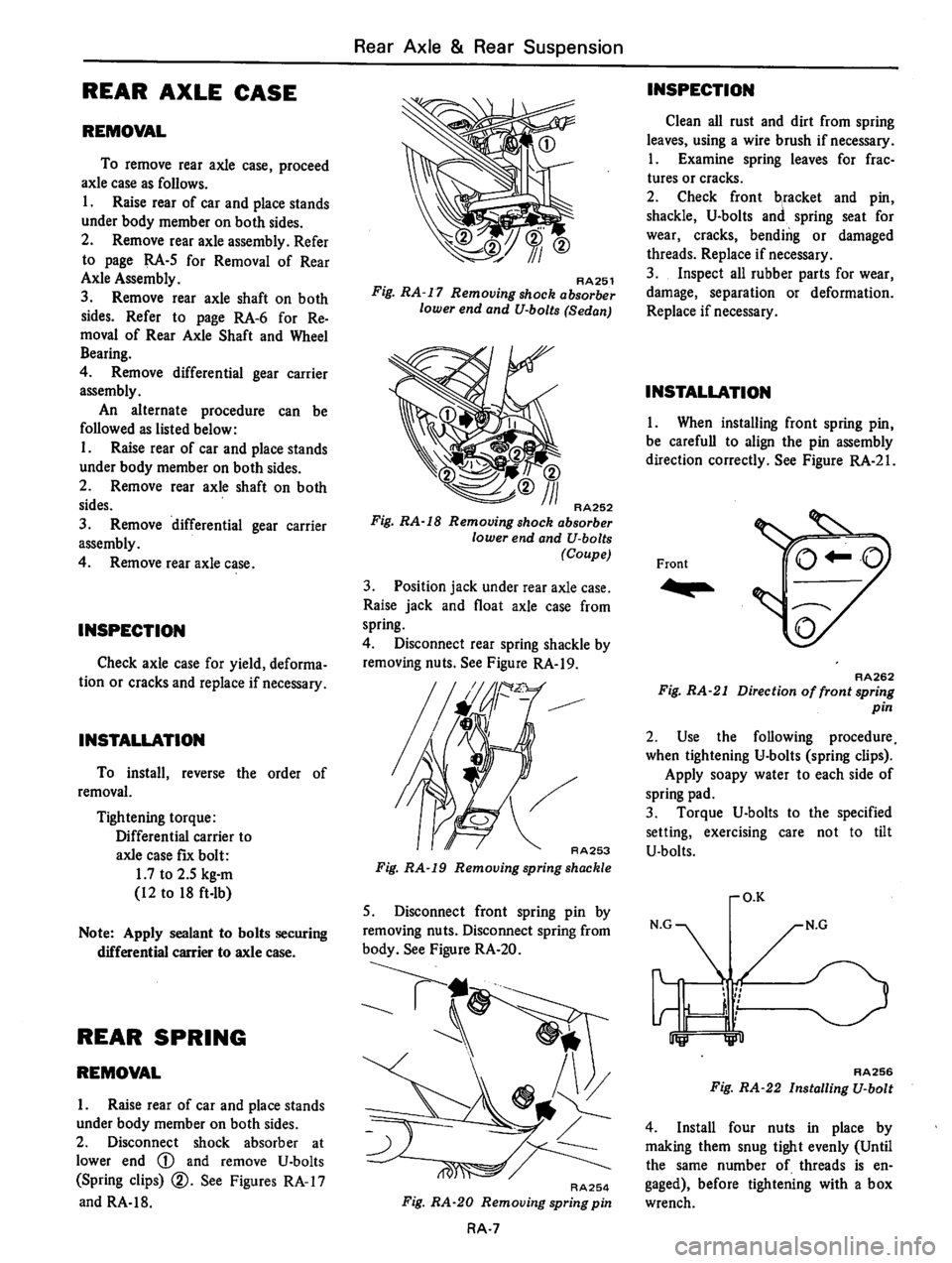 DATSUN B210 1976 Service Repair Manual DATSUN B210 1976 Service Repair Manual