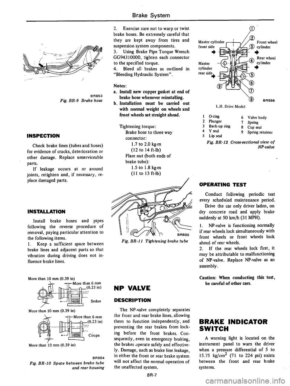 DATSUN B210 1976 Service Repair Manual DATSUN B210 1976 Service Repair Manual