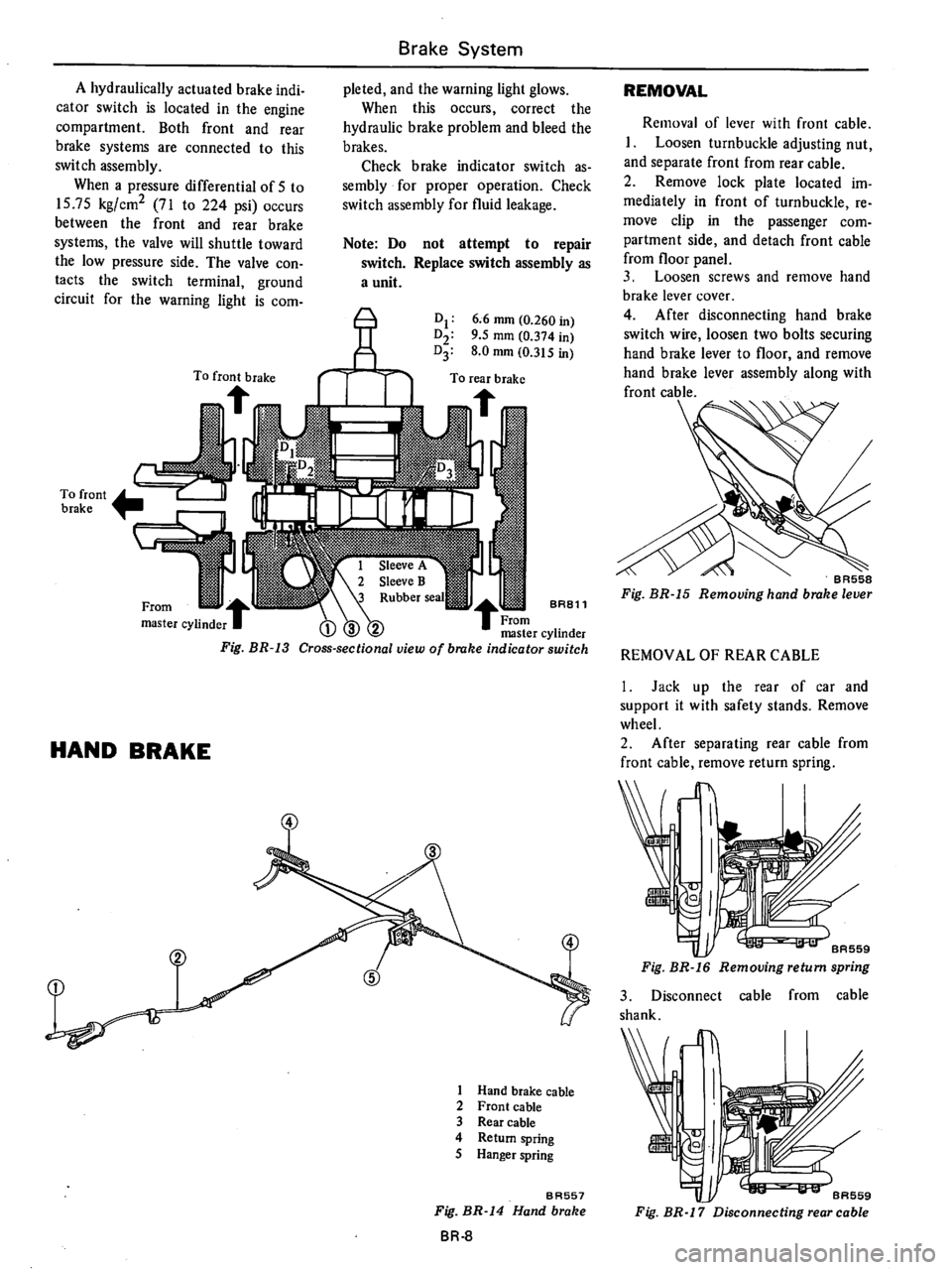 DATSUN B210 1976 Service Repair Manual DATSUN B210 1976 Service Repair Manual