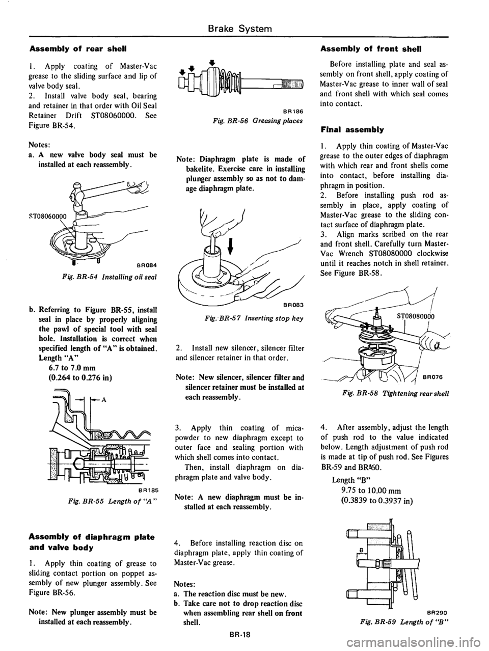 DATSUN B210 1976  Service Repair Manual 