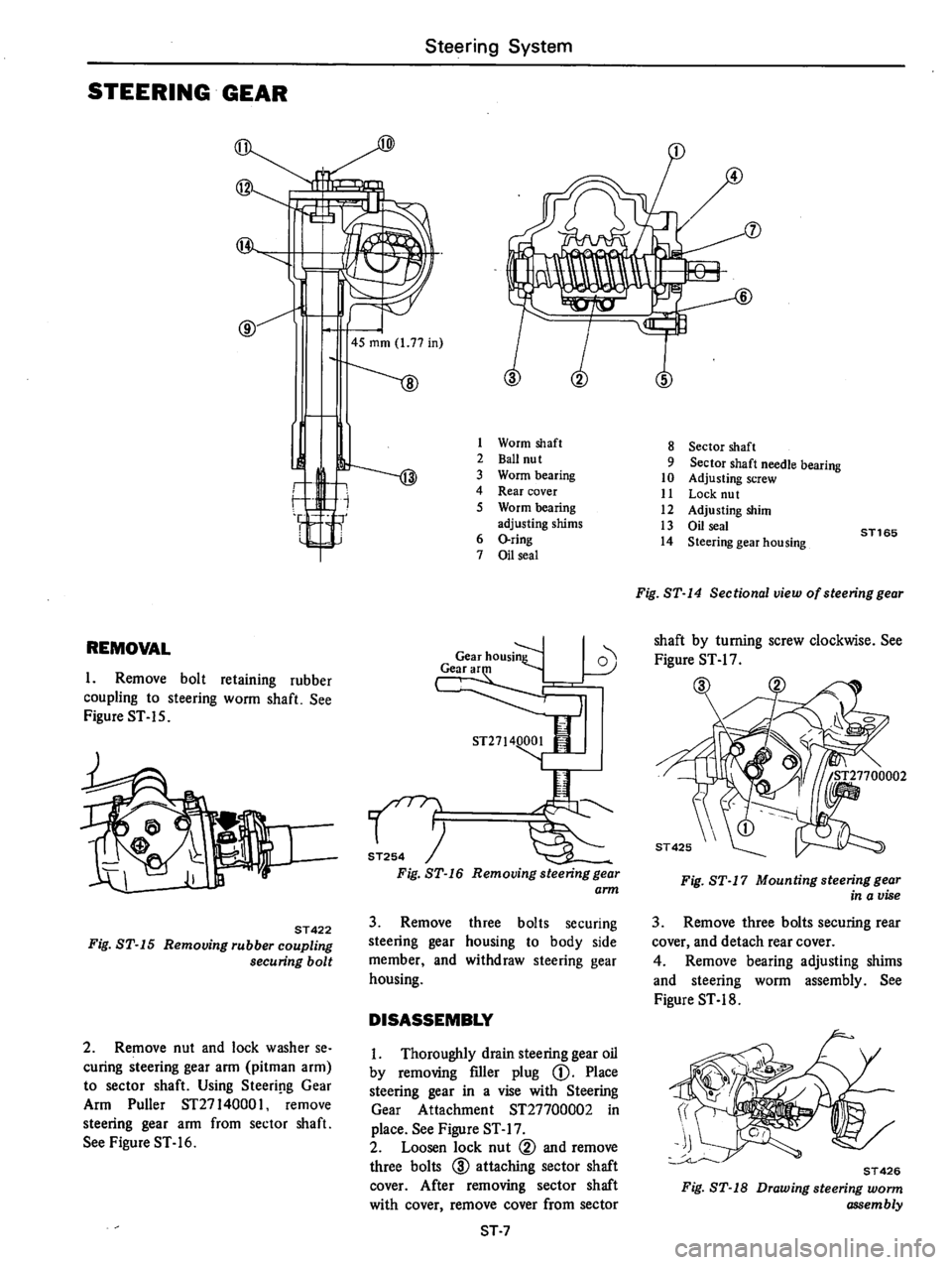 DATSUN B210 1976 Service Repair Manual DATSUN B210 1976 Service Repair Manual