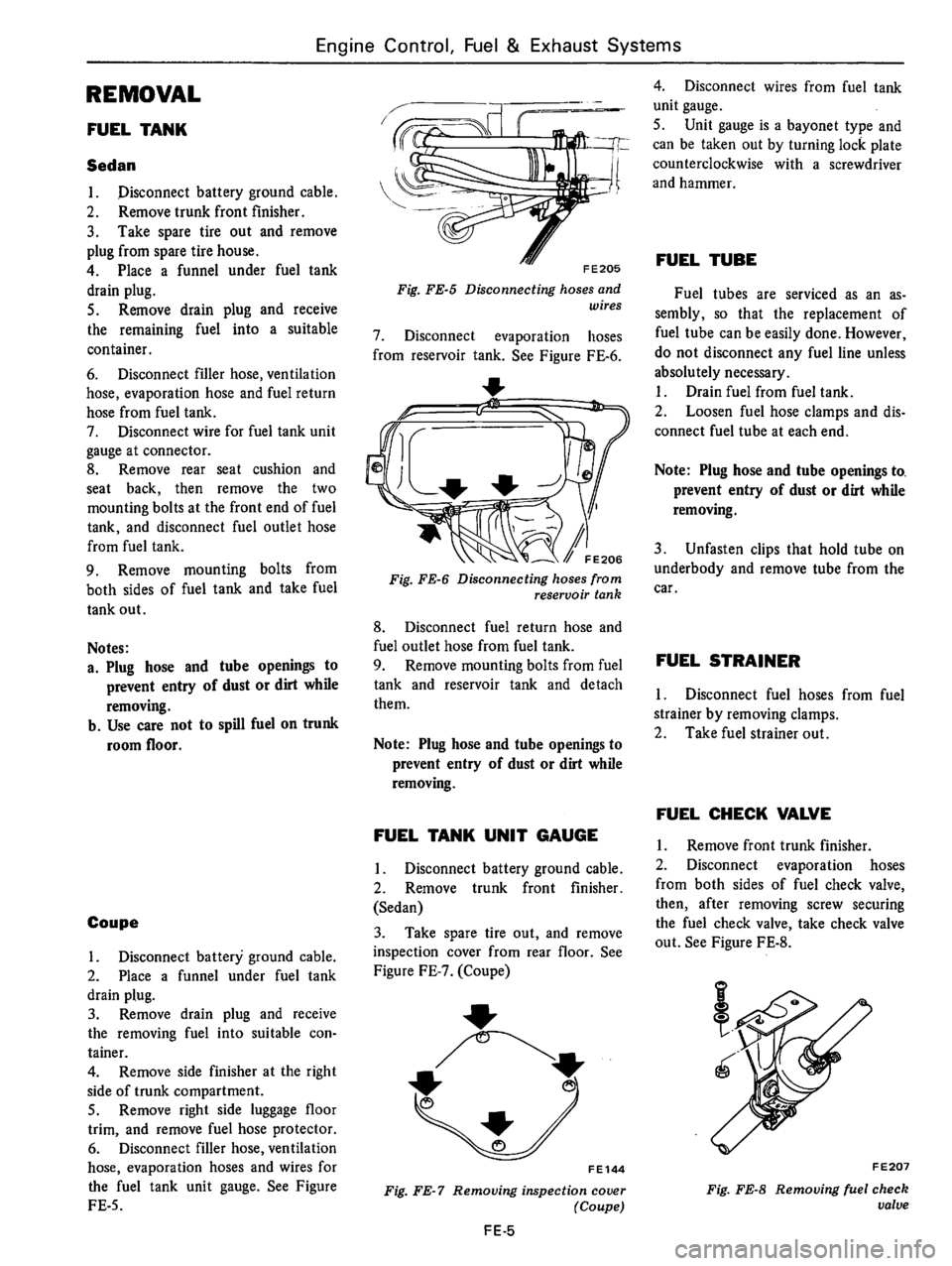 DATSUN B210 1976 Service Repair Manual DATSUN B210 1976 Service Repair Manual