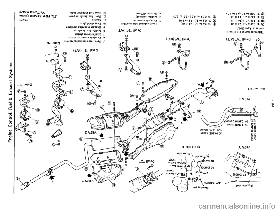 DATSUN B210 1976 Service Repair Manual DATSUN B210 1976 Service Repair Manual