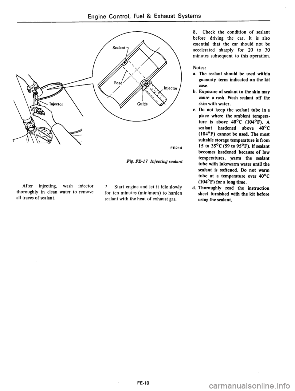 DATSUN B210 1976 Service Repair Manual DATSUN B210 1976 Service Repair Manual