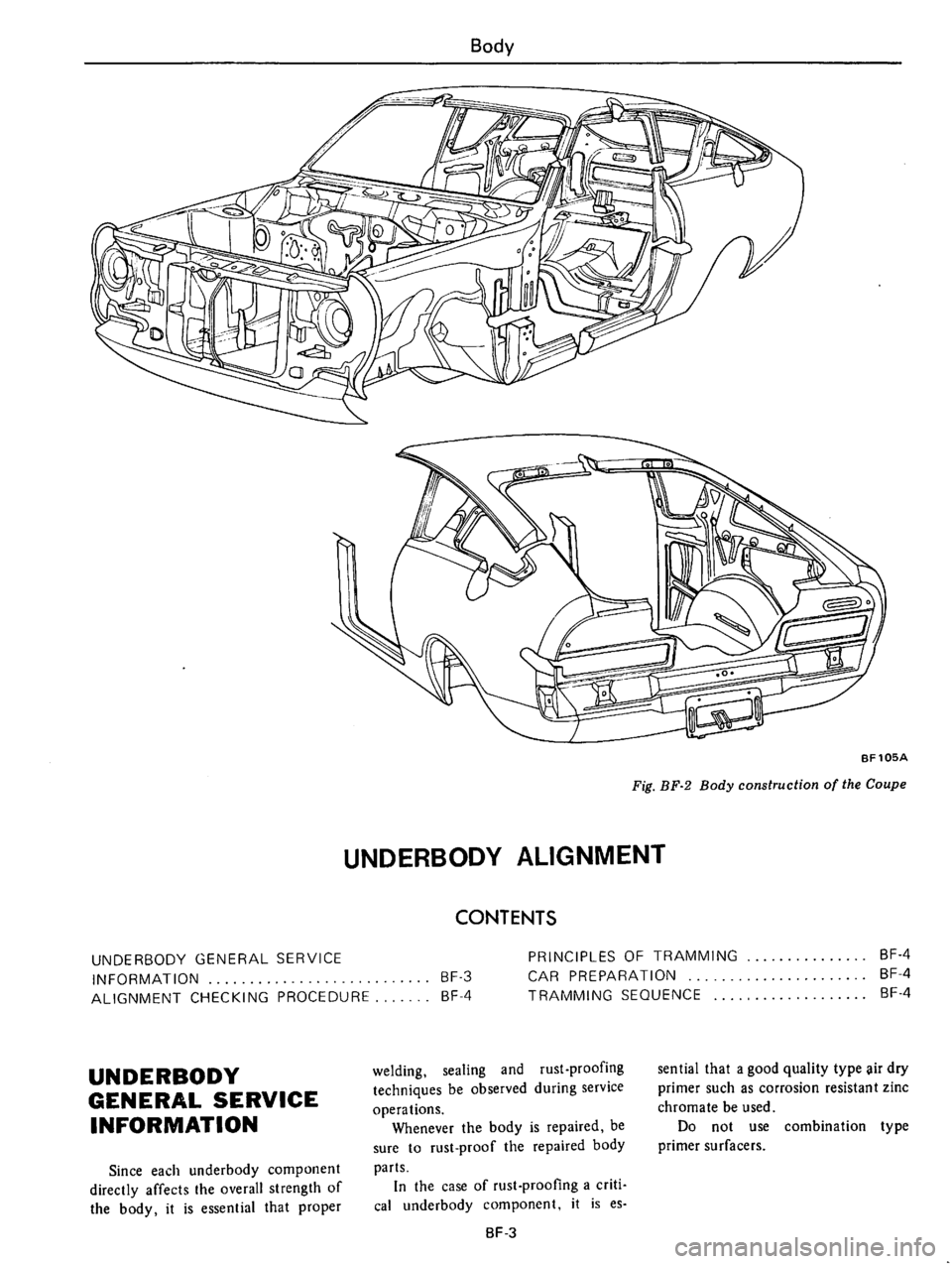 DATSUN B210 1976 Service Repair Manual DATSUN B210 1976 Service Repair Manual
