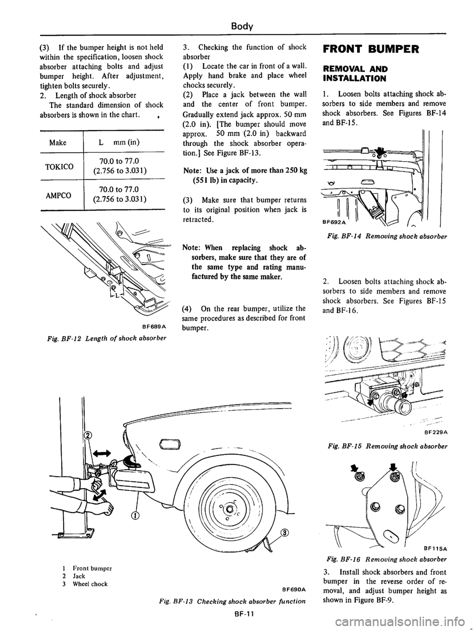 DATSUN B210 1976 Service Repair Manual DATSUN B210 1976 Service Repair Manual