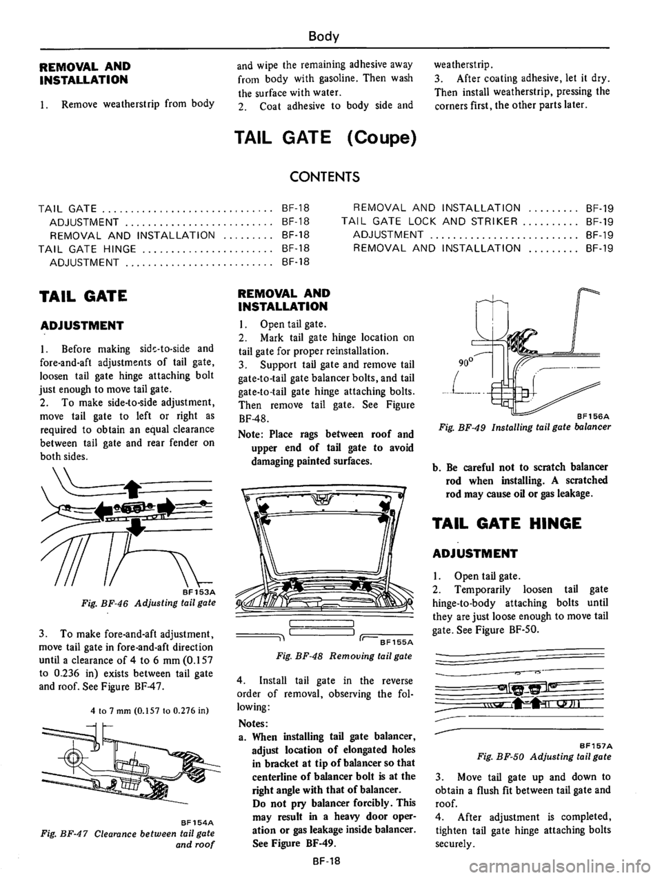 DATSUN B210 1976 Service Repair Manual DATSUN B210 1976 Service Repair Manual