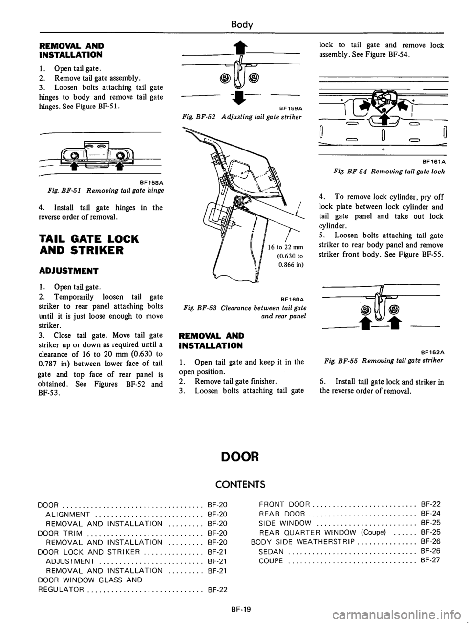 DATSUN B210 1976 Service Repair Manual DATSUN B210 1976 Service Repair Manual