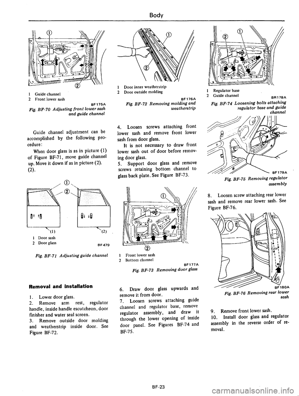 DATSUN B210 1976 Service Repair Manual DATSUN B210 1976 Service Repair Manual