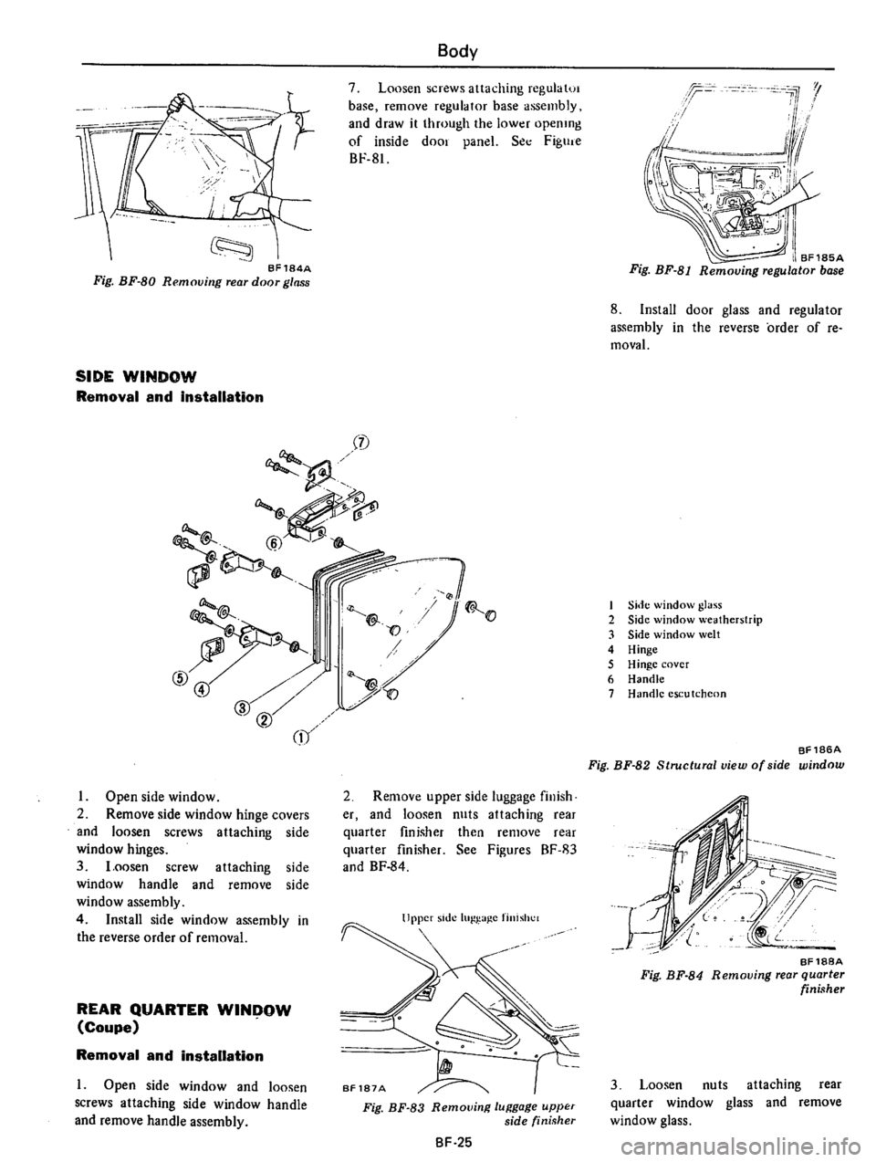DATSUN B210 1976 Service Repair Manual DATSUN B210 1976 Service Repair Manual
