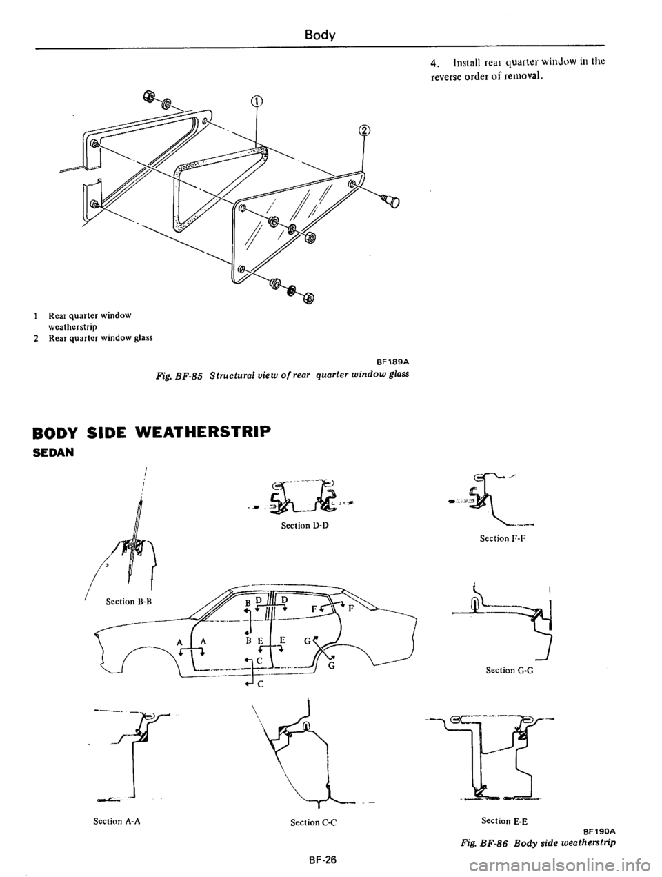 DATSUN B210 1976 Service Repair Manual DATSUN B210 1976 Service Repair Manual