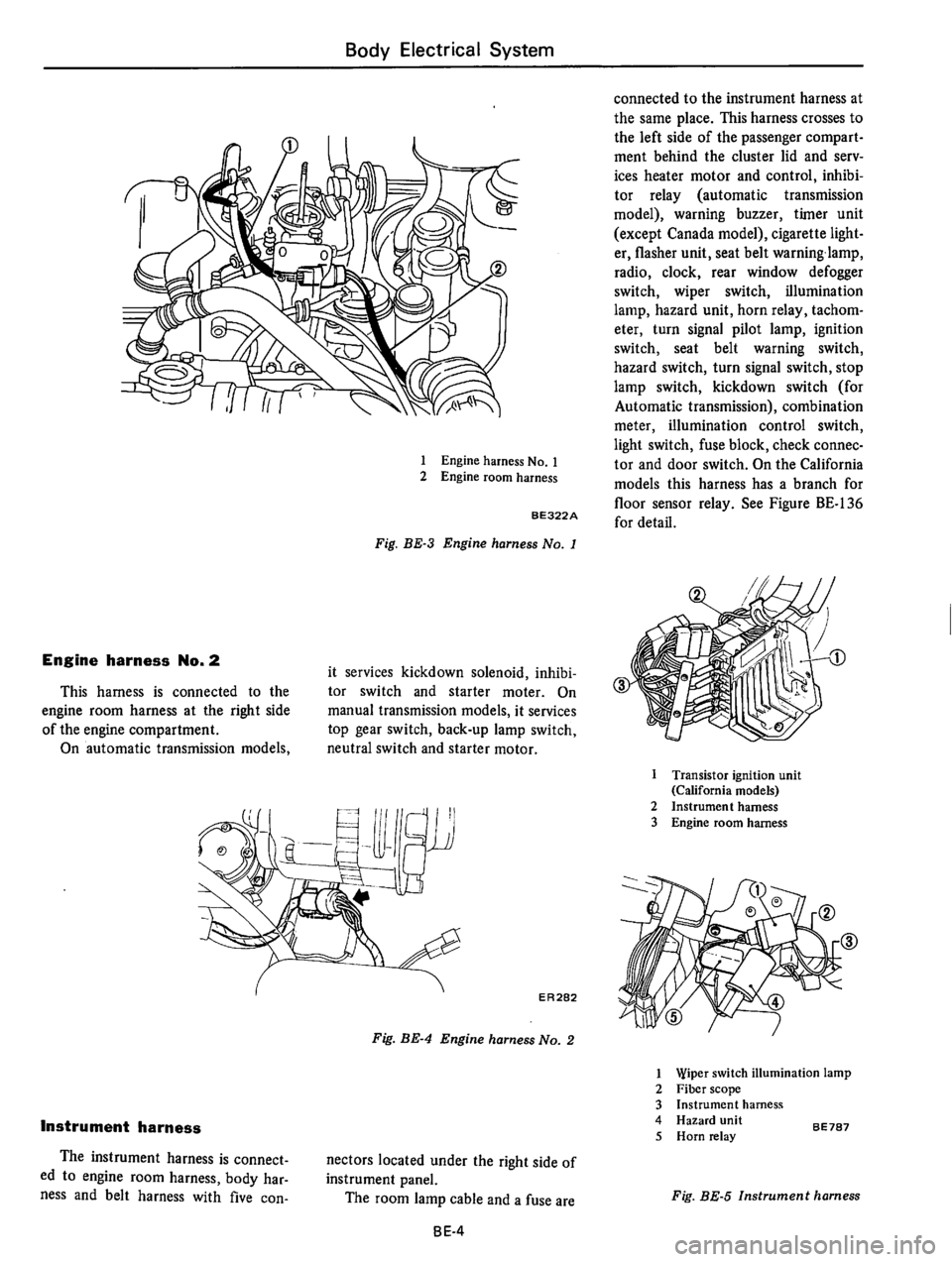 DATSUN B210 1976 Service Repair Manual DATSUN B210 1976 Service Repair Manual
