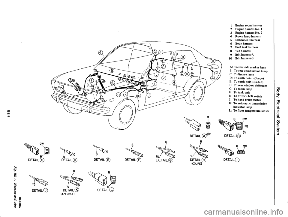 DATSUN B210 1976 Service Repair Manual DATSUN B210 1976 Service Repair Manual
