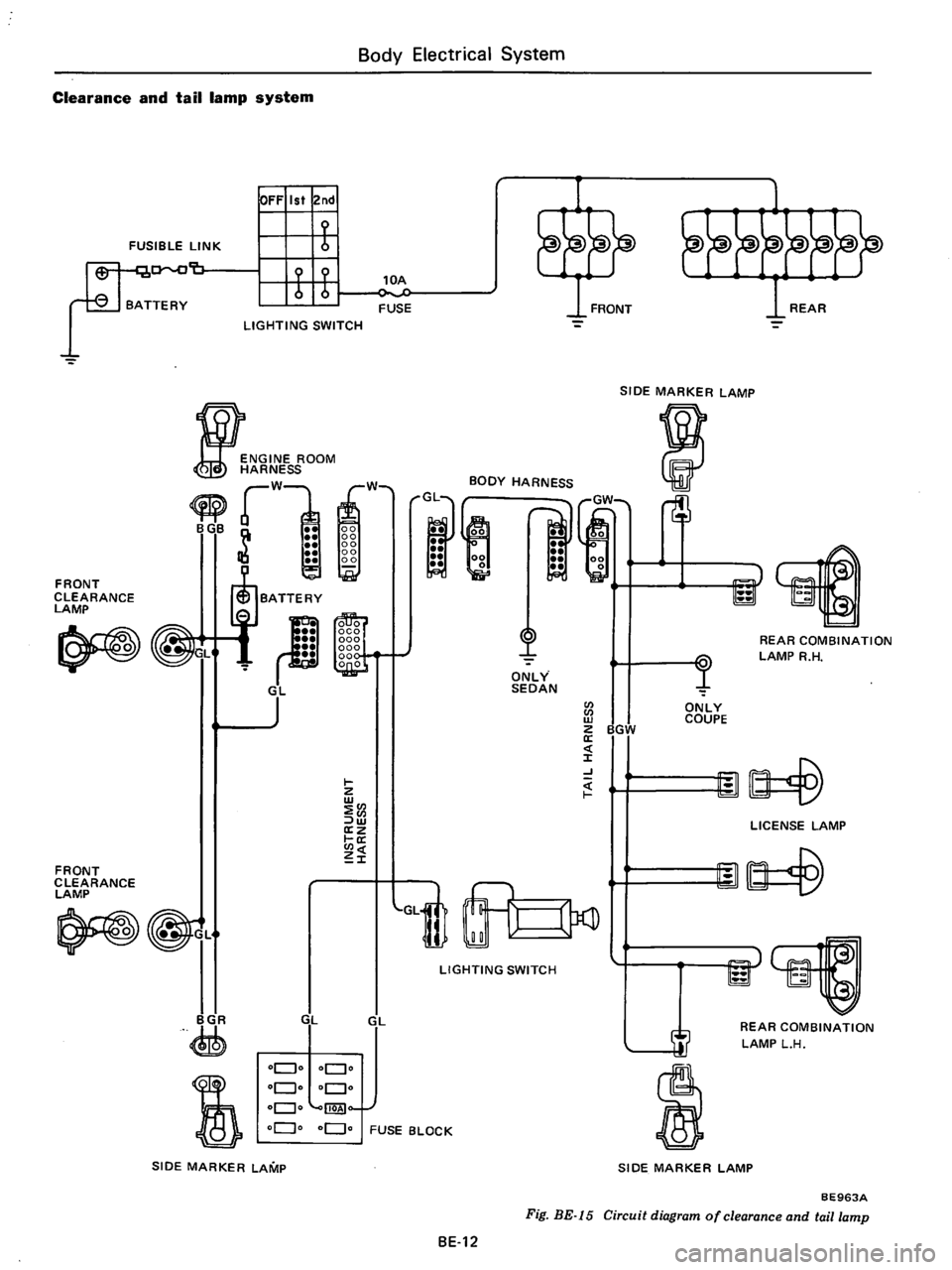 DATSUN B210 1976 Service Repair Manual DATSUN B210 1976 Service Repair Manual
