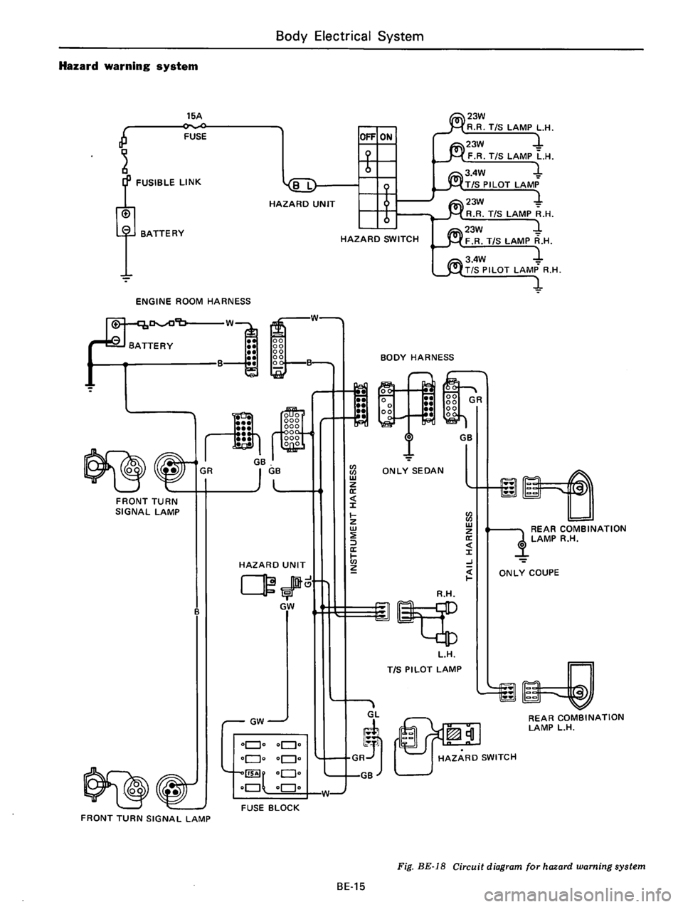 DATSUN B210 1976 Service Repair Manual DATSUN B210 1976 Service Repair Manual