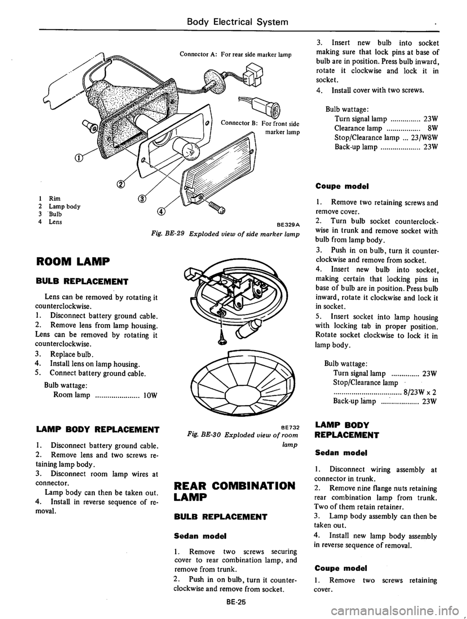 DATSUN B210 1976 Service Repair Manual DATSUN B210 1976 Service Repair Manual