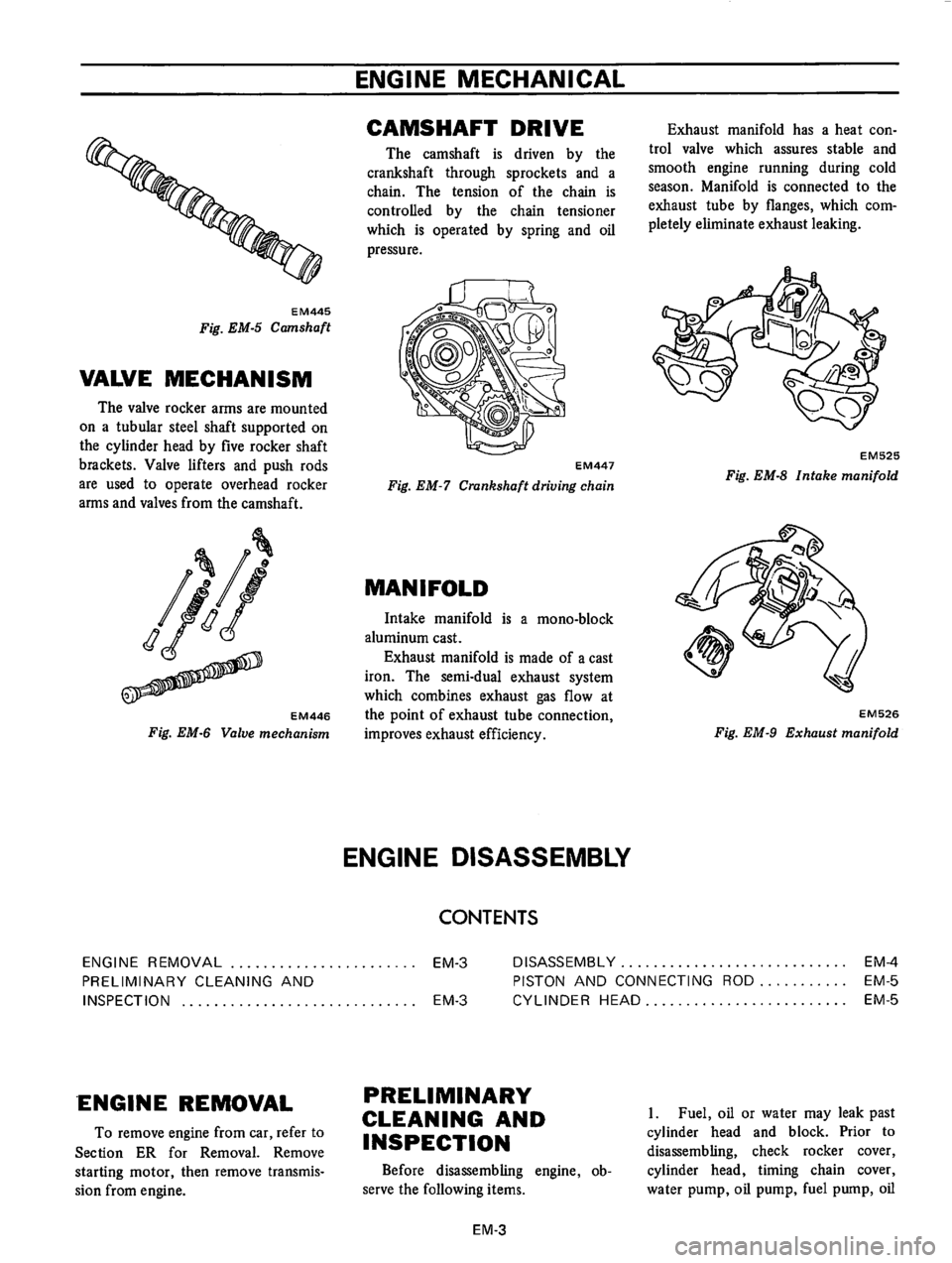 DATSUN B210 1976  Service Workshop Manual 