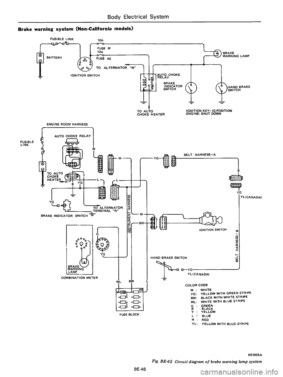 DATSUN B210 1976 Service Repair Manual DATSUN B210 1976 Service Repair Manual