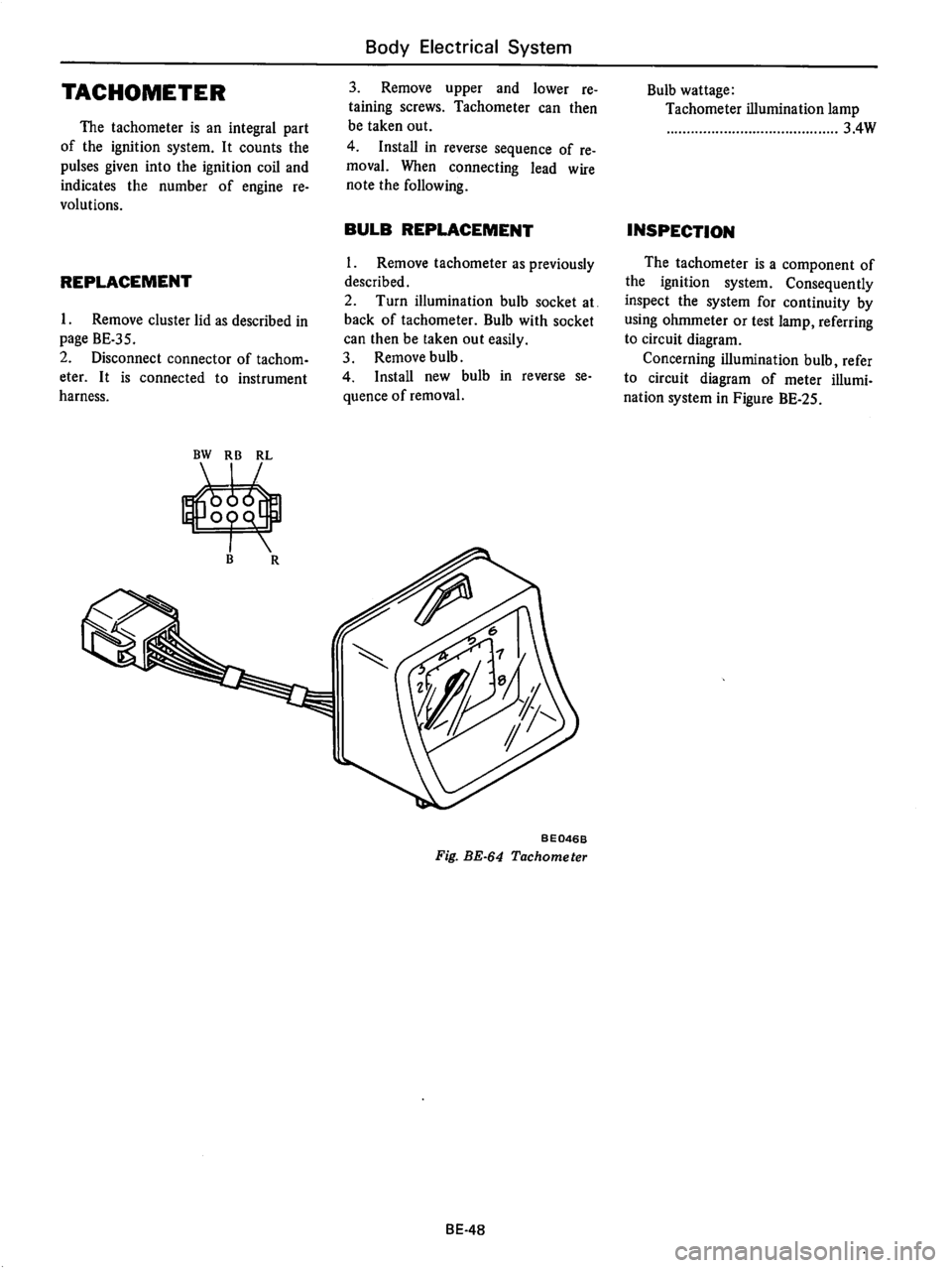 DATSUN B210 1976 Service Repair Manual DATSUN B210 1976 Service Repair Manual