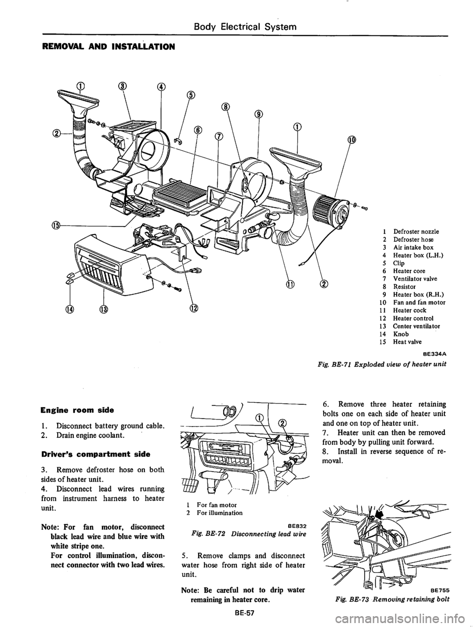 DATSUN B210 1976 Service Repair Manual DATSUN B210 1976 Service Repair Manual