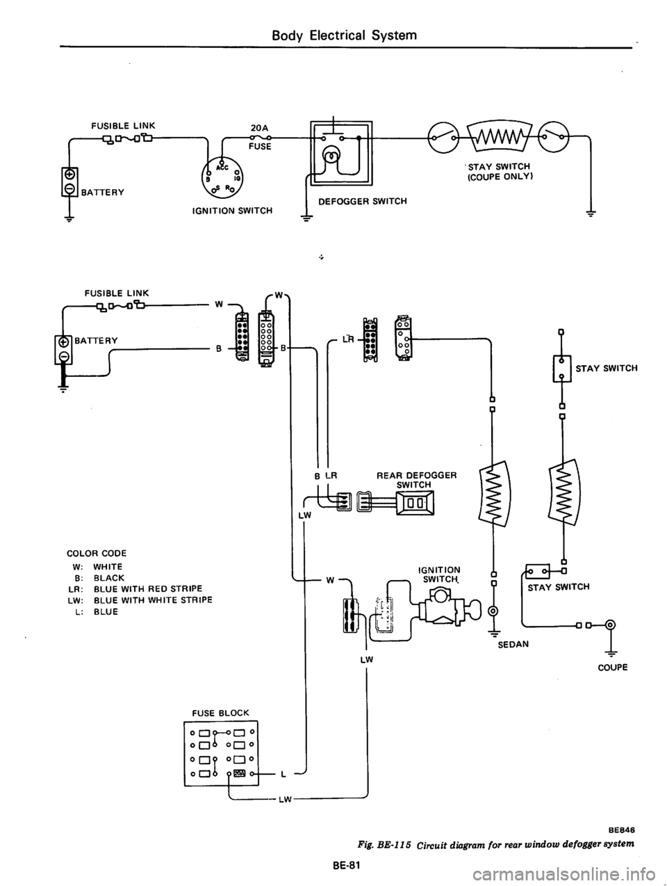 DATSUN B210 1976 Service Repair Manual DATSUN B210 1976 Service Repair Manual