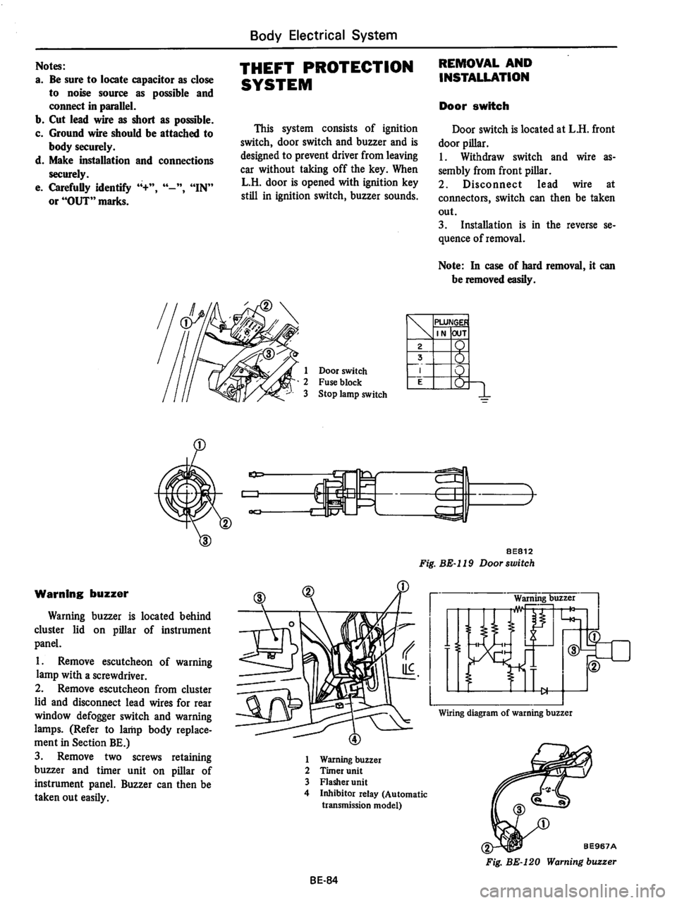 DATSUN B210 1976 Service Repair Manual DATSUN B210 1976 Service Repair Manual