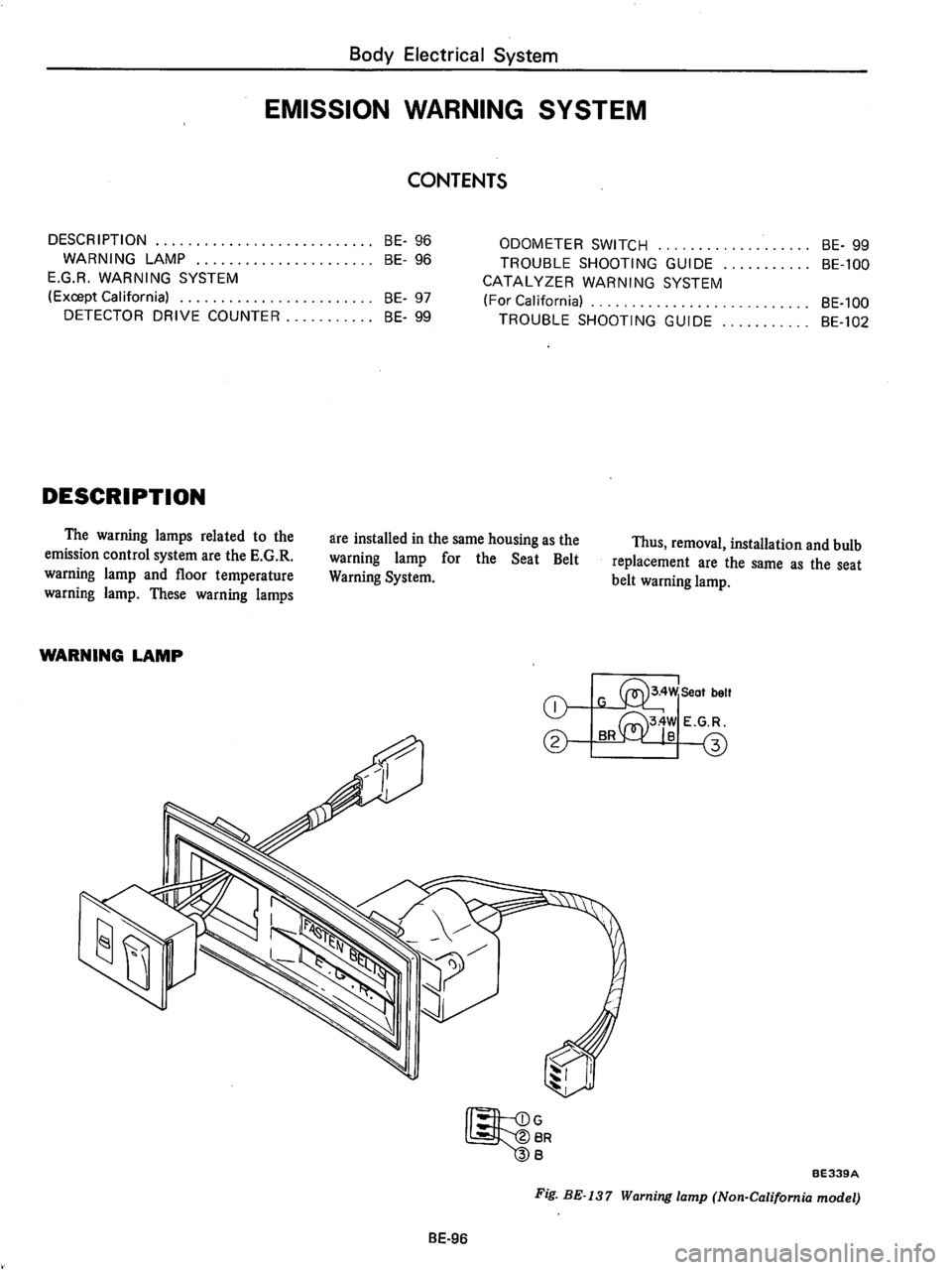 DATSUN B210 1976 Service Repair Manual DATSUN B210 1976 Service Repair Manual