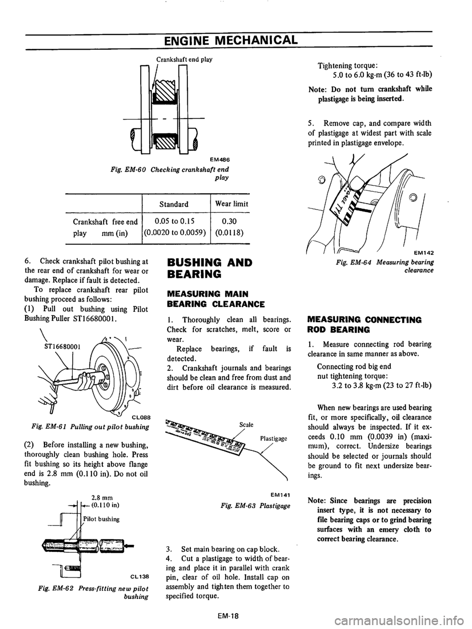 DATSUN B210 1976 Service Manual PDF DATSUN B210 1976 Service Manual PDF