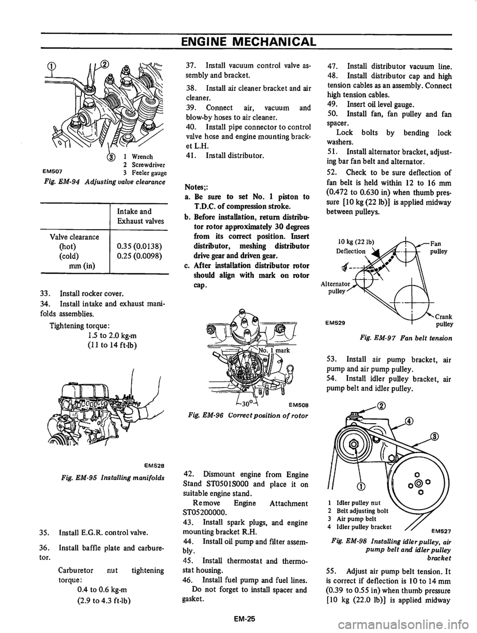 DATSUN B210 1976 Service Manual PDF DATSUN B210 1976 Service Manual PDF