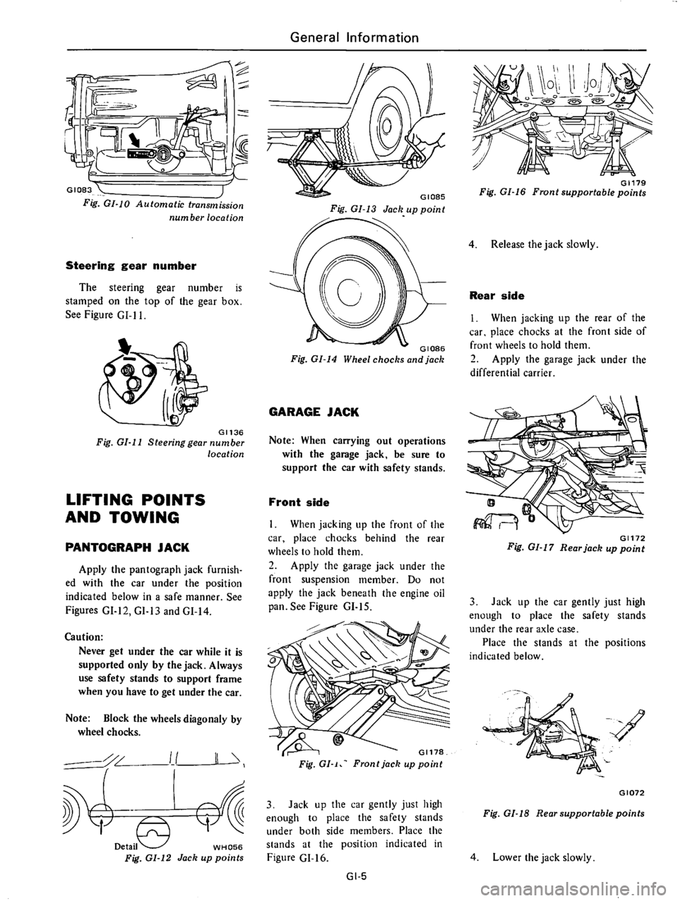 DATSUN B210 1976  Service Repair Manual 