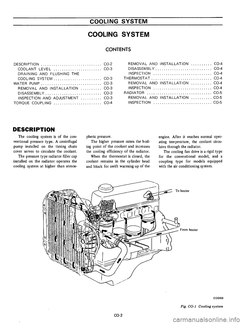 DATSUN B210 1976 Service Owners Manual DATSUN B210 1976 Service Owners Manual