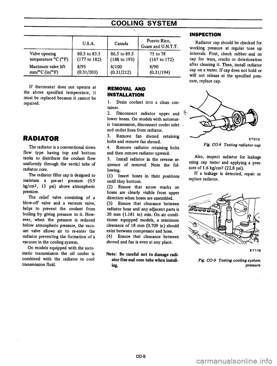 DATSUN B210 1976 Service Owners Manual DATSUN B210 1976 Service Owners Manual