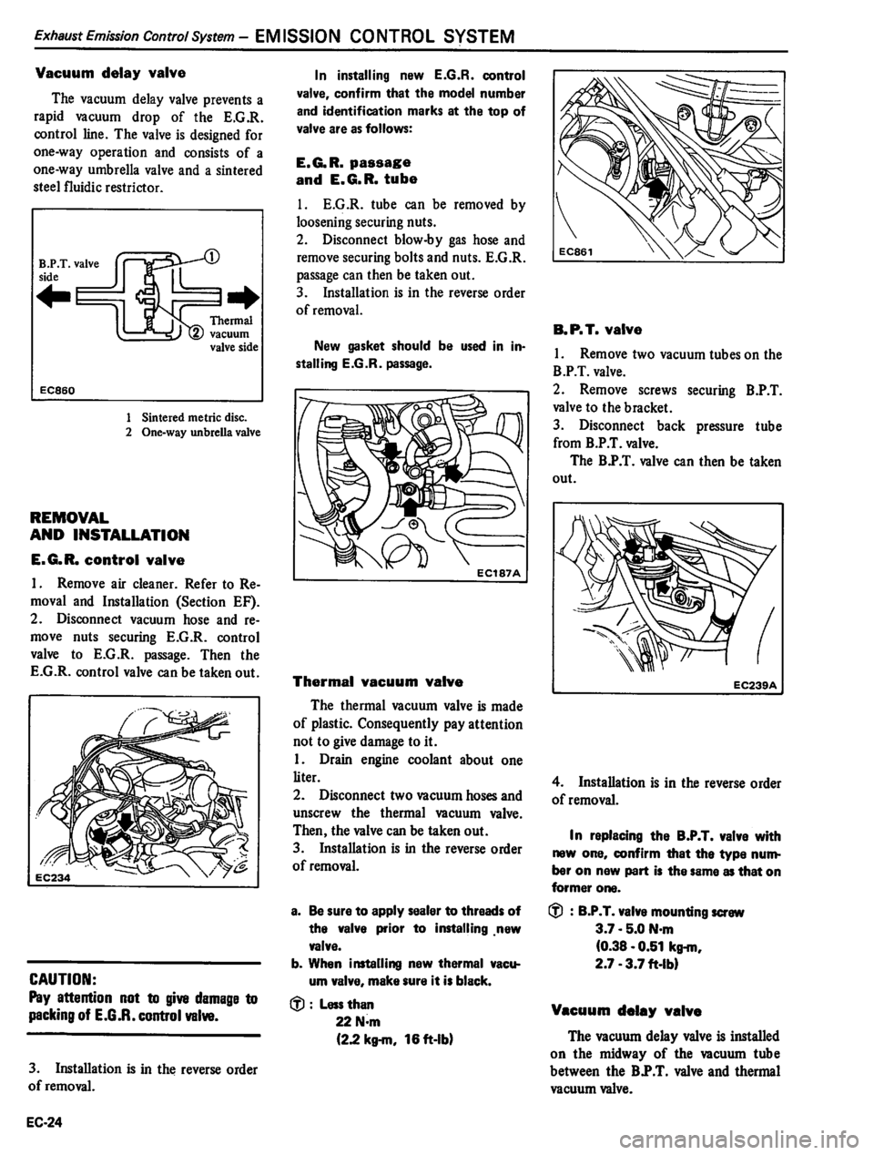 DATSUN PICK-UP 1980 Service Manual DATSUN PICK-UP 1980 Service Manual
