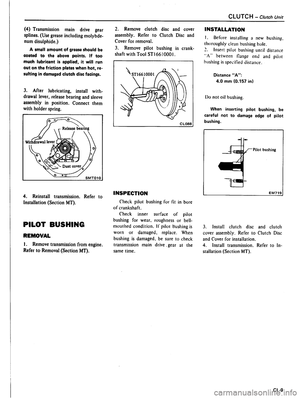 DATSUN PICK-UP 1980  Service Manual 