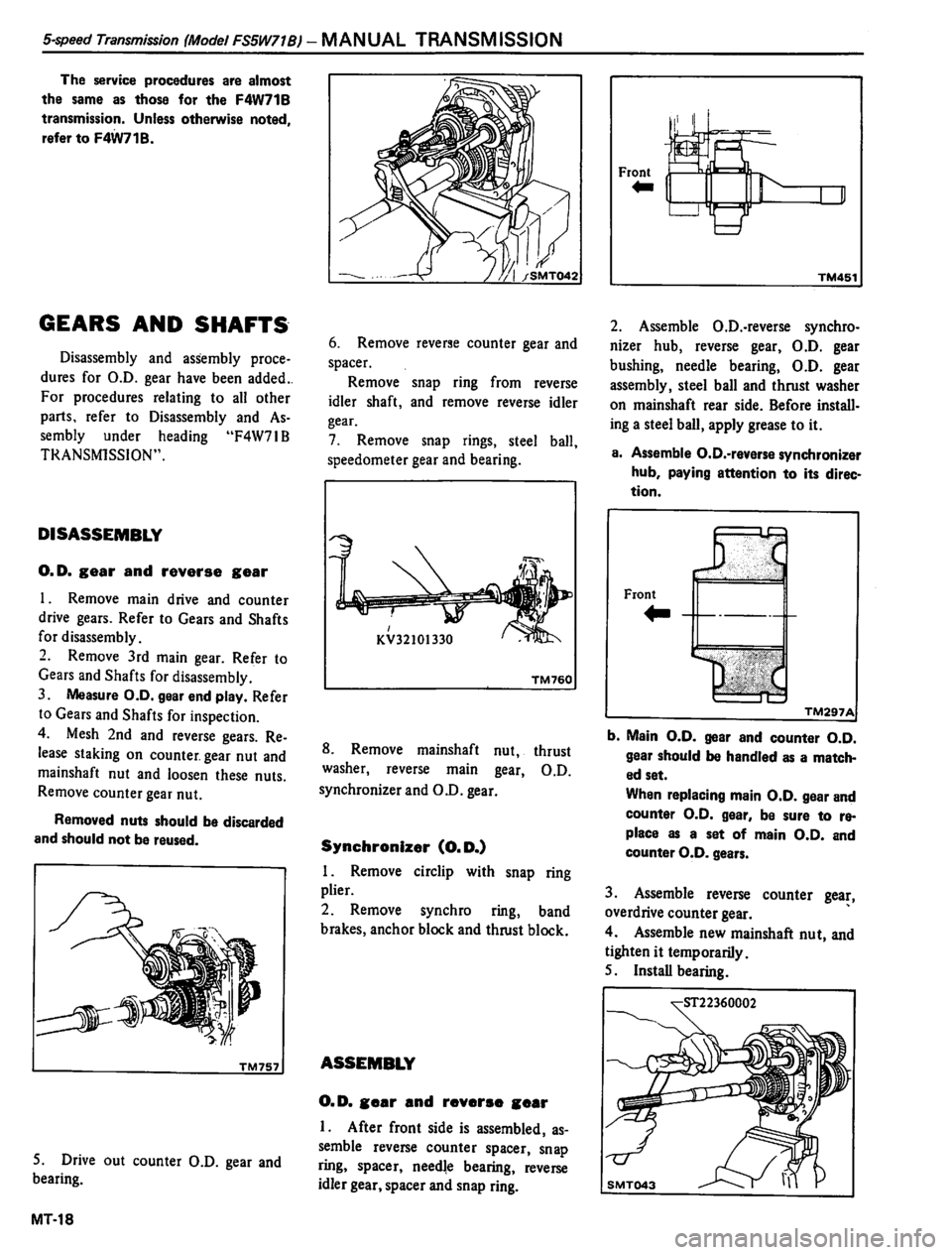 DATSUN PICK-UP 1980 Service Manual DATSUN PICK-UP 1980 Service Manual