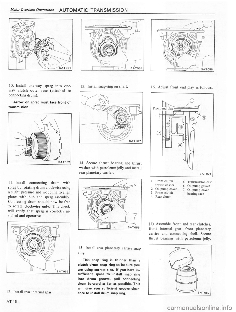 DATSUN PICK-UP 1980 Service Manual DATSUN PICK-UP 1980 Service Manual