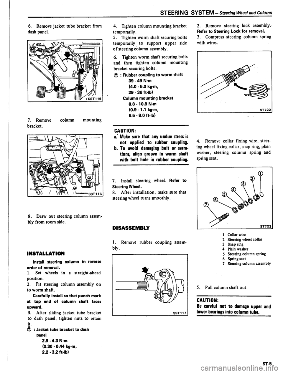 DATSUN PICK-UP 1980 Service Manual DATSUN PICK-UP 1980 Service Manual