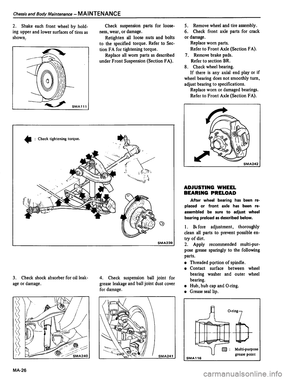 DATSUN PICK-UP 1980 Owners Guide DATSUN PICK-UP 1980 Owners Guide