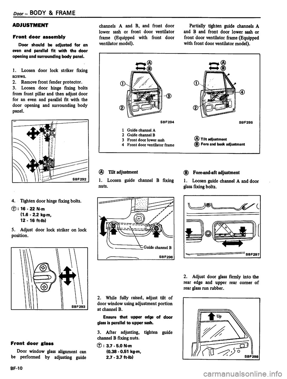 DATSUN PICK-UP 1980 Service Manual DATSUN PICK-UP 1980 Service Manual