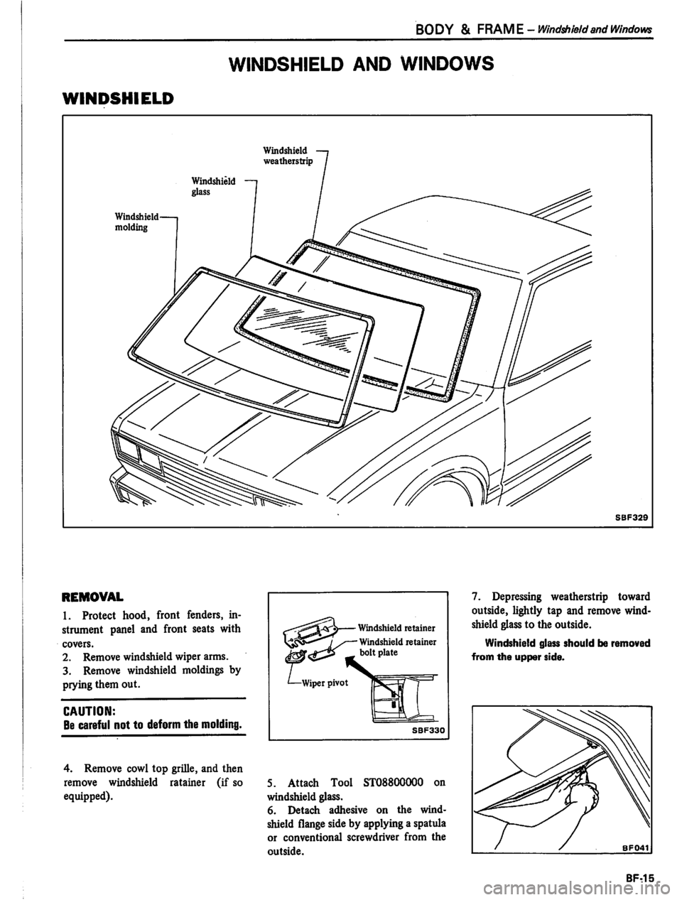 DATSUN PICK-UP 1980 Service Manual DATSUN PICK-UP 1980 Service Manual