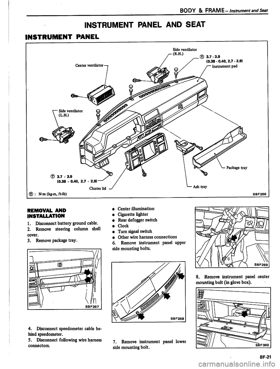 DATSUN PICK-UP 1980 Service Manual DATSUN PICK-UP 1980 Service Manual