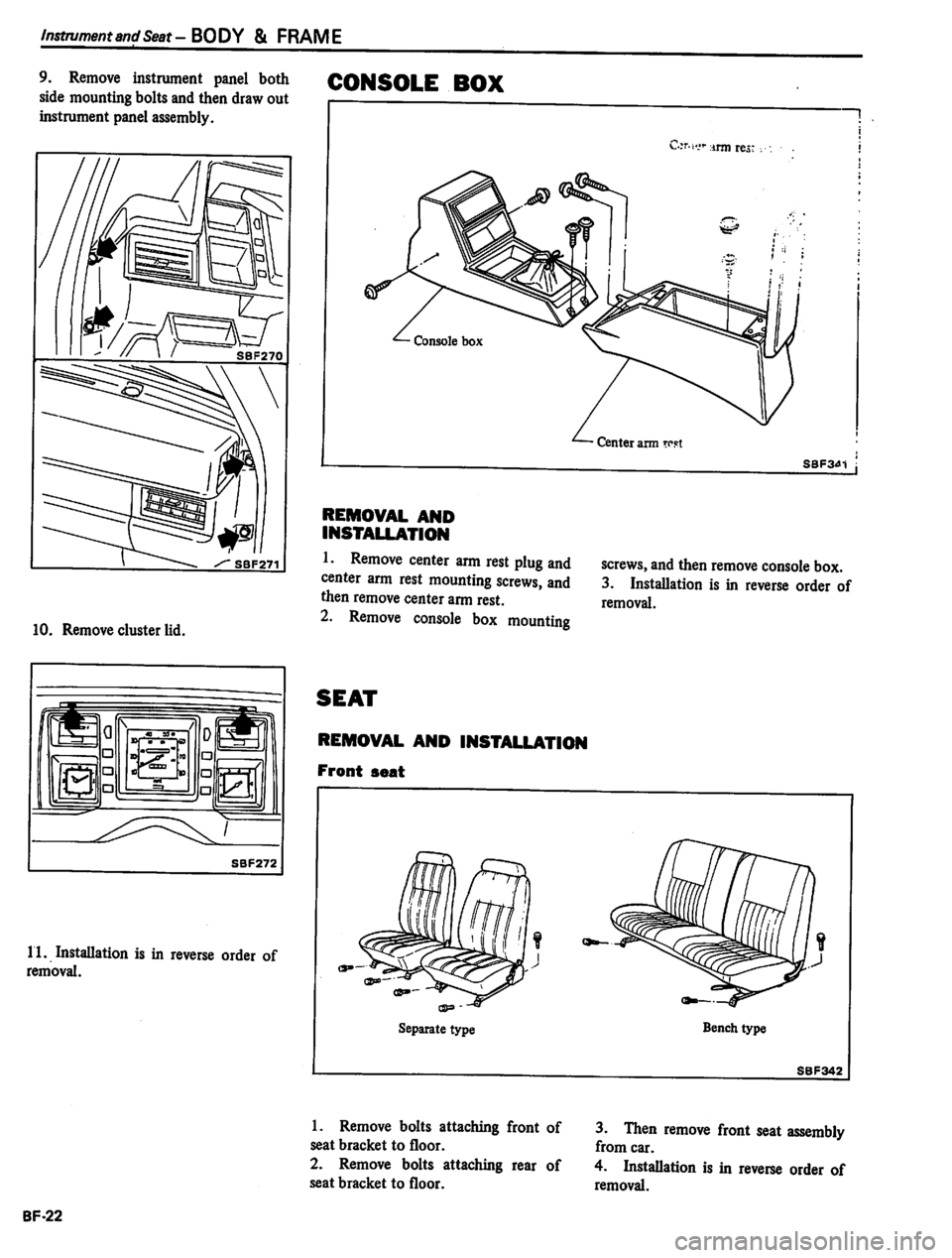 DATSUN PICK-UP 1980 Service Manual DATSUN PICK-UP 1980 Service Manual