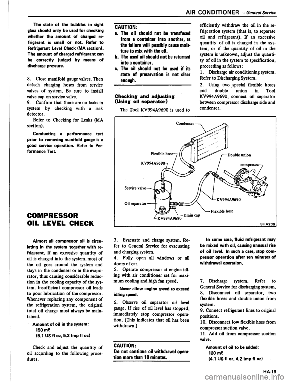 DATSUN PICK-UP 1980  Service Manual 