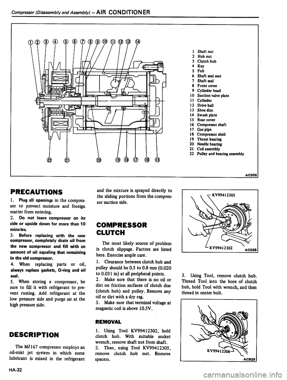 DATSUN PICK-UP 1980 Service Manual DATSUN PICK-UP 1980 Service Manual