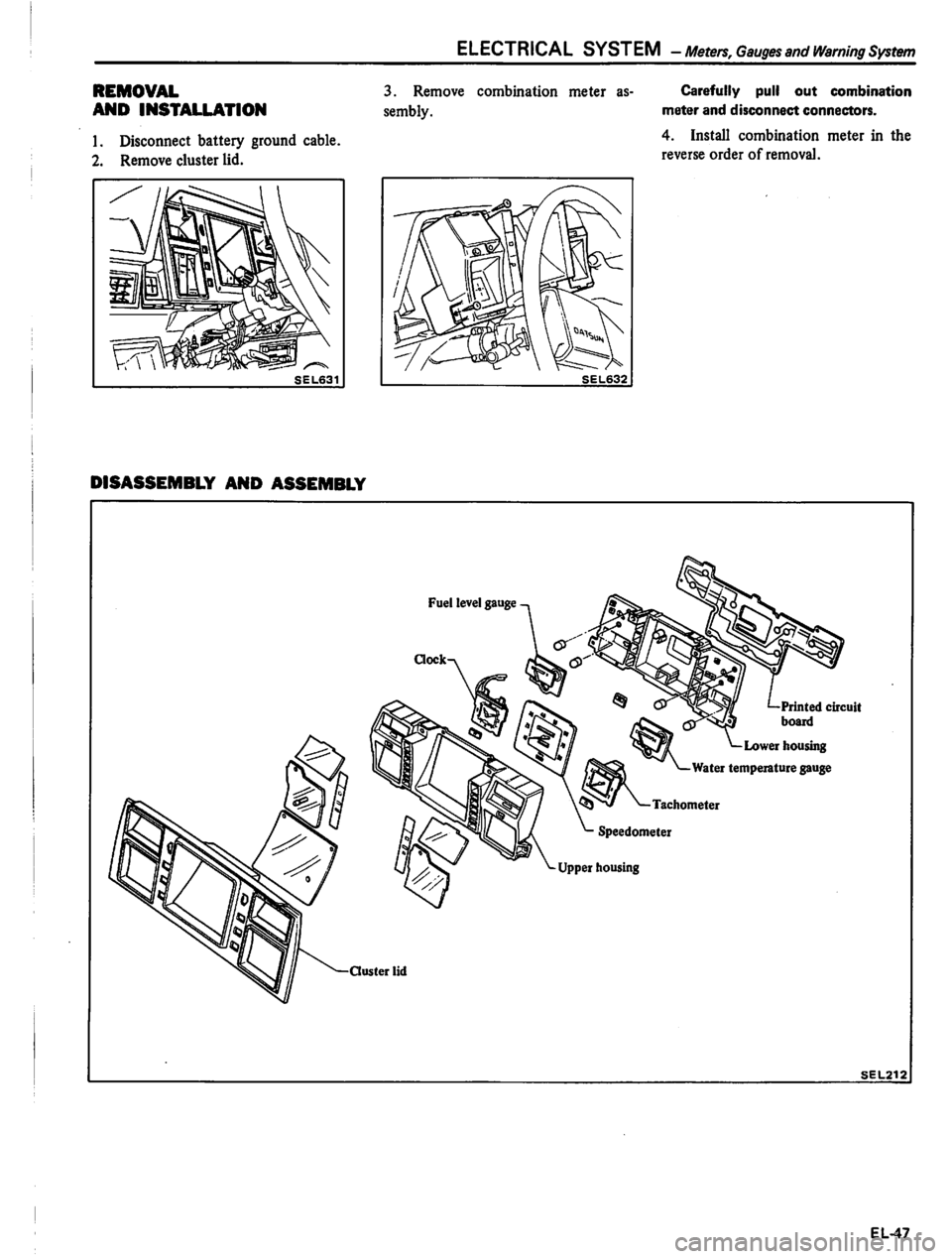 DATSUN PICK-UP 1980 Service Manual DATSUN PICK-UP 1980 Service Manual