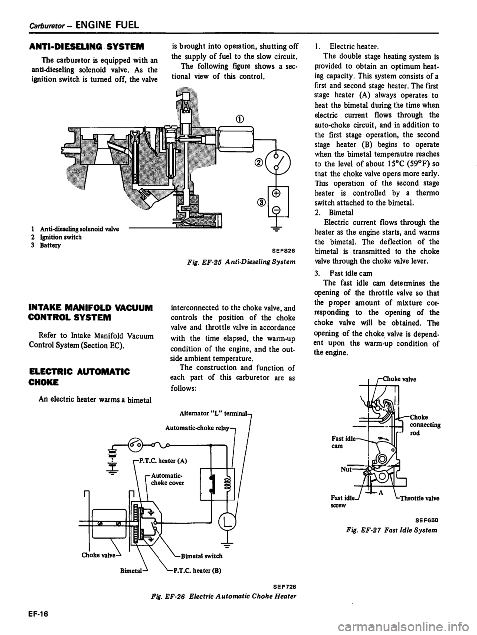 DATSUN PICK-UP 1981 Service Manual DATSUN PICK-UP 1981 Service Manual
