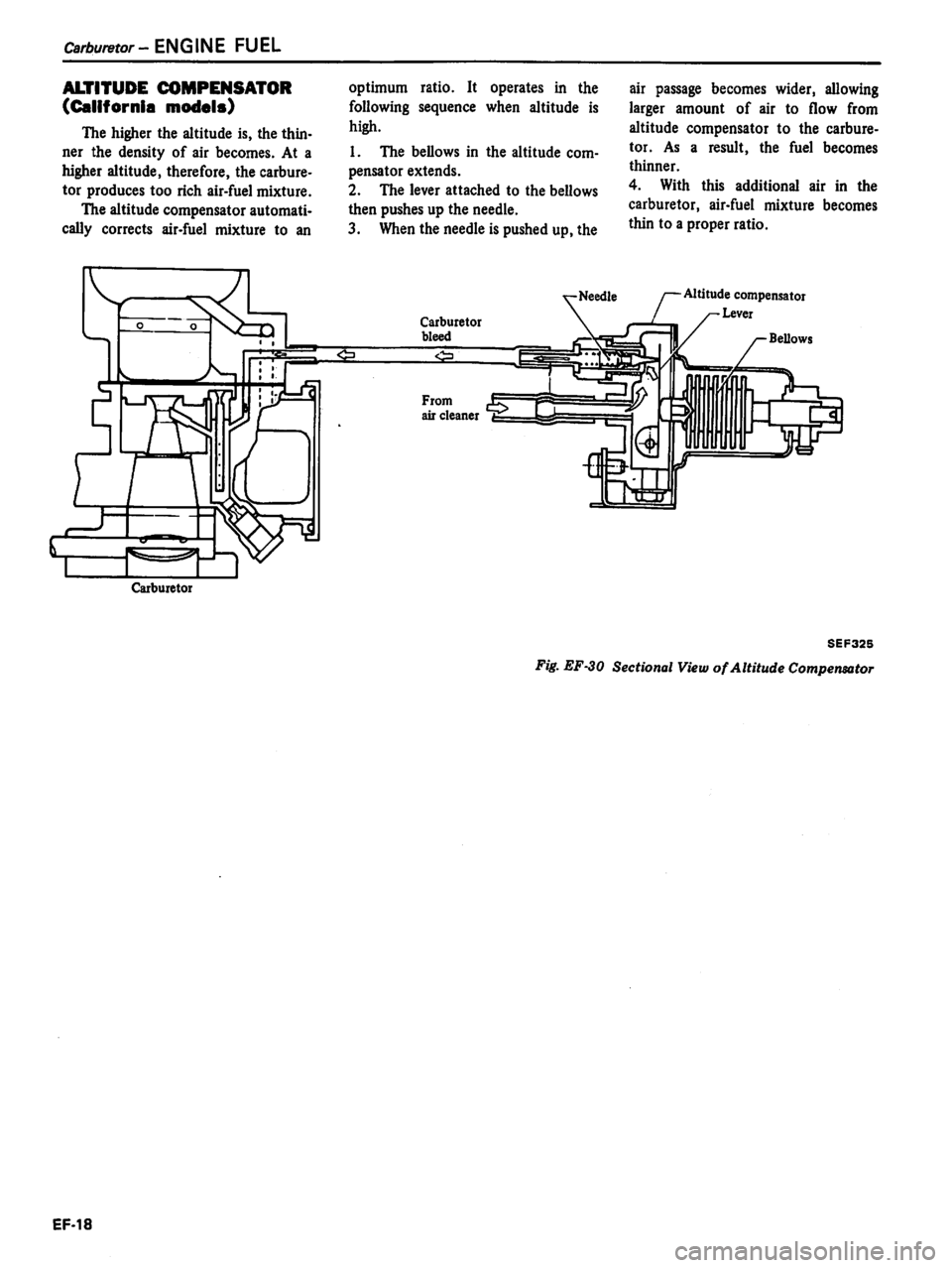 DATSUN PICK-UP 1981 Service Manual DATSUN PICK-UP 1981 Service Manual