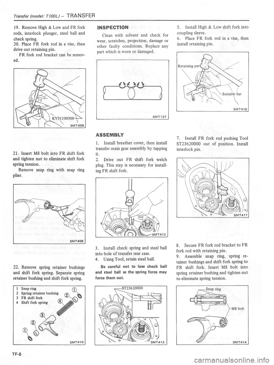 DATSUN PICK-UP 1981 Service Manual DATSUN PICK-UP 1981 Service Manual
