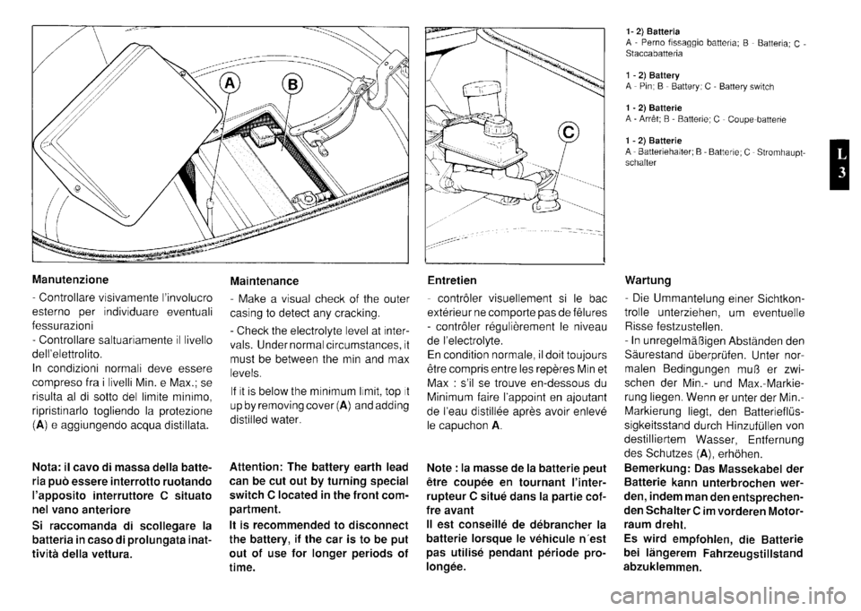 FERRARI F40 1992 Service Repair Manual FERRARI F40 1992 Service Repair Manual